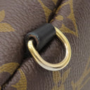 ルイヴィトン LOUIS VUITTON パームスプリングス バックパック MINI M41562 モノグラム モノグラムキャンバス リュック・デイパック ゴールド金具 茶 ミニ