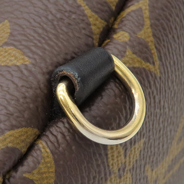 ルイヴィトン LOUIS VUITTON パームスプリングス バックパック MINI M41562 モノグラム モノグラムキャンバス リュック・デイパック ゴールド金具 茶 ミニ
