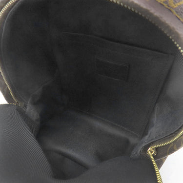 ルイヴィトン LOUIS VUITTON パームスプリングス バックパック MINI M41562 モノグラム モノグラムキャンバス リュック・デイパック ゴールド金具 茶 ミニ