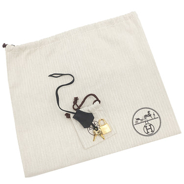 エルメス HERMES バーキン40 ブラック トゴ ハンドバッグ ゴールド金具 黒