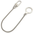 ルイヴィトン LOUIS VUITTON シェンヌ アノクレ M58021 シルバー メタル キーホルダー キーチェーン キーリング ウォレットチェーン