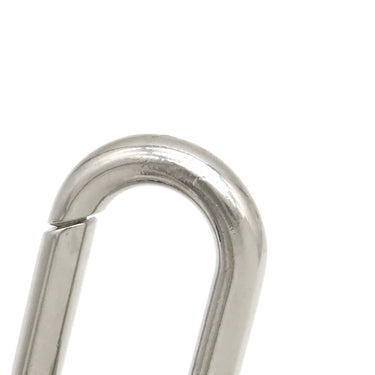 ルイヴィトン LOUIS VUITTON シェンヌ アノクレ M58021 シルバー メタル キーホルダー キーチェーン キーリング ウォレットチェーン