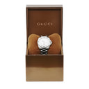 腕時計 グッチ GUCCI ダイブ DIVE 136.3 クオーツ メンズ ホワイト 白 逆回転防止ベゼル デイト