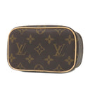 ルイヴィトン LOUIS VUITTON ニース ナノ M45165 モノグラム モノグラムキャンバス ハンドバッグ ゴールド金具 茶 バニティ ポーチ 新品 未使用