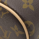 ルイヴィトン LOUIS VUITTON ニース ナノ M45165 モノグラム モノグラムキャンバス ハンドバッグ ゴールド金具 茶 バニティ ポーチ 新品 未使用