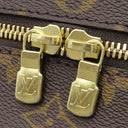 ルイヴィトン LOUIS VUITTON ニース ナノ M45165 モノグラム モノグラムキャンバス ハンドバッグ ゴールド金具 茶 バニティ ポーチ 新品 未使用