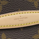 ルイヴィトン LOUIS VUITTON ニース ナノ M45165 モノグラム モノグラムキャンバス ハンドバッグ ゴールド金具 茶 バニティ ポーチ 新品 未使用