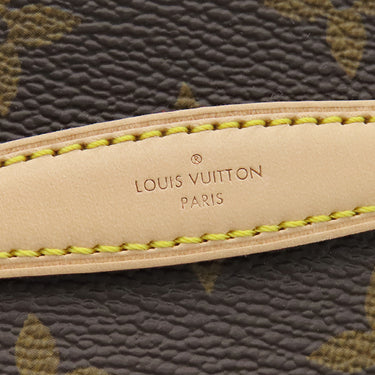 ルイヴィトン LOUIS VUITTON ニース ナノ M45165 モノグラム モノグラムキャンバス ハンドバッグ ゴールド金具 茶 バニティ ポーチ 新品 未使用