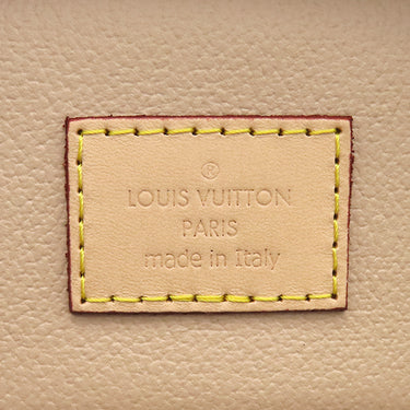 ルイヴィトン LOUIS VUITTON ニース ナノ M45165 モノグラム モノグラムキャンバス ハンドバッグ ゴールド金具 茶 バニティ ポーチ 新品 未使用
