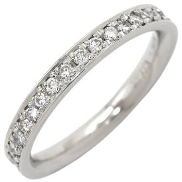 ノンブランド NON BRAND ダイヤモンド リング 0.317ct プラチナシルバー Pt900 ダイヤモンド リング 指輪 プラチナム ダイヤ 一文字 パヴェ ラウンドブリリアントカット 11号