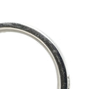 ノンブランド NON BRAND ダイヤモンド リング 0.317ct プラチナシルバー Pt900 ダイヤモンド リング 指輪 プラチナム ダイヤ 一文字 パヴェ ラウンドブリリアントカット 11号