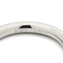 ノンブランド NON BRAND ダイヤモンド リング 0.317ct プラチナシルバー Pt900 ダイヤモンド リング 指輪 プラチナム ダイヤ 一文字 パヴェ ラウンドブリリアントカット 11号