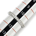 ノンブランド NON BRAND ダイヤモンド リング 0.317ct プラチナシルバー Pt900 ダイヤモンド リング 指輪 プラチナム ダイヤ 一文字 パヴェ ラウンドブリリアントカット 11号