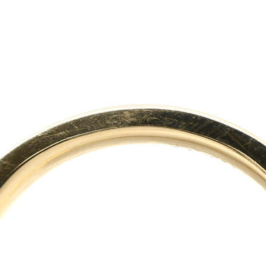 ノンブランド NON BRAND ダイヤリング イエローゴールド K18YG ダイヤモンド リング 指輪 Au750 18K 18金 メレダイヤ ラウンドブリリアントカット YG 11号