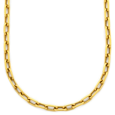 カルティエ Cartier スパルタカス イエローゴールド K18YG ネックレス 750 18K 18金 チェーン