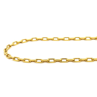 カルティエ Cartier スパルタカス イエローゴールド K18YG ネックレス 750 18K 18金 チェーン