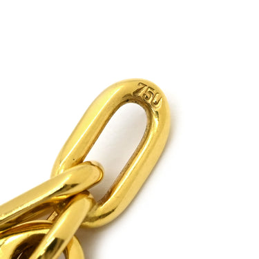 カルティエ Cartier スパルタカス イエローゴールド K18YG ネックレス 750 18K 18金 チェーン