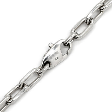 カルティエ Cartier スパルタカス ホワイトゴールド K18WG ネックレス 750 18K 18金 チェーン