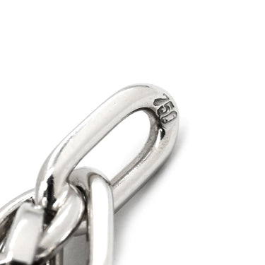 カルティエ Cartier スパルタカス ホワイトゴールド K18WG ネックレス 750 18K 18金 チェーン