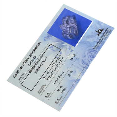 ノンブランド NON BRAND ダイヤモンド リング プラチナシルバー Pt900 ダイヤモンド リング 指輪 プラチナム テーパード バケット ラウンドブリリアント リボンモチーフ 10号