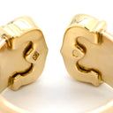 カルティエ Cartier 2Cリング トリニティ イエローゴールドXピンクゴールドXホワイトゴールド K18PG K18YG K18WG #47(JP7) リング 指輪 ドゥーブルC 3カラー 750 18K 7.5号