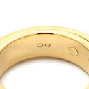 カルティエ Cartier シークレット ラブリング イエローゴールド K18YG #48(JP8) リング 指輪 750 18K YG チャーム 8号
