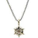 ノンブランド NON BRAND ダイヤモンド 0.27ct ペンダント ホワイトゴールド K18WG ダイヤモンド ネックレス 1P 1粒 ラウンドブリリアントカット