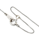 ノンブランド NON BRAND ダイヤモンド 0.27ct ペンダント ホワイトゴールド K18WG ダイヤモンド ネックレス 1P 1粒 ラウンドブリリアントカット