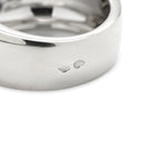 シャネル CHANEL スリーシンボル ホワイトゴールド K18WG ダイヤモンド リング 指輪 18K 750 WG カメリア スター クローバー 1Pダイヤ 7.5号