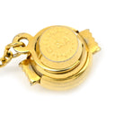 ノンブランド NON BRAND パール 真珠 イエローゴールド K18YG パール タイピン 750 YG 18k 18金 あこやパール 1粒 一粒パール タイタックピン 9.1mm