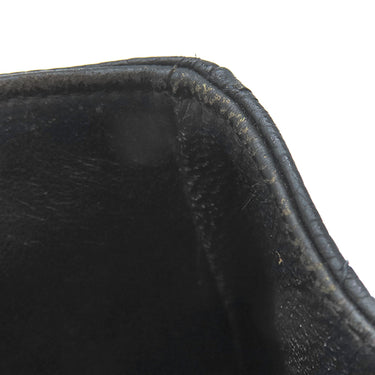 シャネル CHANEL マトラッセ Wフラップ ブラック キャビアスキン ショルダーバッグ ゴールド金具 黒 Wフラップ ダブルフラップ