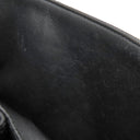 シャネル CHANEL マトラッセ Wフラップ ブラック キャビアスキン ショルダーバッグ ゴールド金具 黒 Wフラップ ダブルフラップ