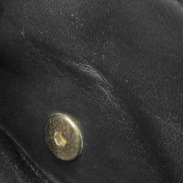 シャネル CHANEL マトラッセ Wフラップ ブラック キャビアスキン ショルダーバッグ ゴールド金具 黒 Wフラップ ダブルフラップ