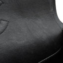 シャネル CHANEL マトラッセ Wフラップ ブラック キャビアスキン ショルダーバッグ ゴールド金具 黒 Wフラップ ダブルフラップ