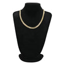 喜平 KIHEI K18 18金 50.3cm 101.4g 6面 ダブル Ｗ イエローゴールド K18YG ネックレス 大 造幣局検定マーク ※ショッピングローン対応していません