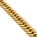 喜平 KIHEI K18 18金 21.2cm 74.1g 6面 ダブル Ｗ イエローゴールド K18YG ブレスレット 造幣局検定マーク ※ショッピングローン対応していません