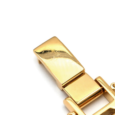 喜平 KIHEI K18 18金 21.2cm 74.1g 6面 ダブル Ｗ イエローゴールド K18YG ブレスレット 造幣局検定マーク ※ショッピングローン対応していません