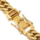 喜平 KIHEI K18 18金 21.2cm 74.1g 6面 ダブル Ｗ イエローゴールド K18YG ブレスレット 造幣局検定マーク ※ショッピングローン対応していません