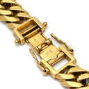 喜平 KIHEI K18 18金 22.3cm 69.9g 6面 ダブル Ｗ イエローゴールド K18YG ブレスレット 造幣局検定マーク ※ショッピングローン対応していません