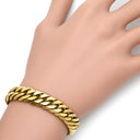 喜平 KIHEI K18 18金 22.3cm 69.9g 6面 ダブル Ｗ イエローゴールド K18YG ブレスレット 造幣局検定マーク ※ショッピングローン対応していません