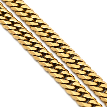 喜平 KIHEI K18 18金 50.6cm 30.8g 6面 ダブル Ｗ イエローゴールド K18YG ネックレス 造幣局検定マーク ※ショッピングローン対応していません