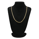 喜平 KIHEI K18 18金 60.4cm 36.8g 6面 ダブル Ｗ イエローゴールド K18YG ネックレス 造幣局検定マーク ※ショッピングローン対応していません