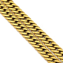 喜平 KIHEI K18 18金 60.4cm 50.3g 6面 ダブル Ｗ イエローゴールド K18YG ネックレス 造幣局検定マーク ※ショッピングローン対応していません