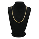 喜平 KIHEI K18 18金 60.4cm 50.3g 6面 ダブル Ｗ イエローゴールド K18YG ネックレス 造幣局検定マーク ※ショッピングローン対応していません