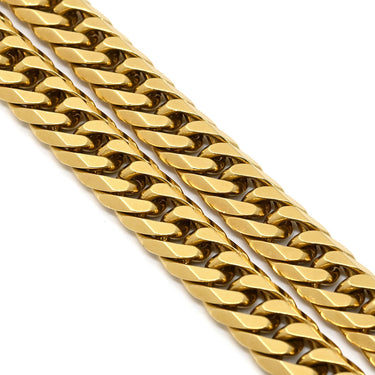 喜平 KIHEI K18 18金 39.8cm 79.7g 6面 ダブル Ｗ イエローゴールド K18YG ネックレス 造幣局検定マーク ※ショッピングローン対応していません