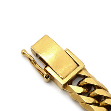 喜平 KIHEI K18 18金 39.8cm 79.7g 6面 ダブル Ｗ イエローゴールド K18YG ネックレス 造幣局検定マーク ※ショッピングローン対応していません