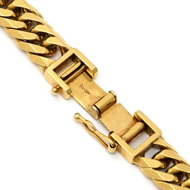 喜平 KIHEI K18 18金 39.8cm 79.7g 6面 ダブル Ｗ イエローゴールド K18YG ネックレス 造幣局検定マーク ※ショッピングローン対応していません