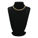 喜平 KIHEI K18 18金 39.8cm 79.7g 6面 ダブル Ｗ イエローゴールド K18YG ネックレス 造幣局検定マーク ※ショッピングローン対応していません