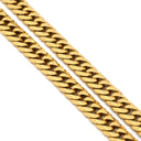 喜平 KIHEI K18 18金 52.6cm 30.1g 6面 ダブル Ｗ イエローゴールド K18YG ネックレス 造幣局検定マーク ※ショッピングローン対応していません