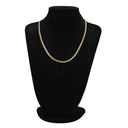 喜平 KIHEI K18 18金 52.6cm 30.1g 6面 ダブル Ｗ イエローゴールド K18YG ネックレス 造幣局検定マーク ※ショッピングローン対応していません